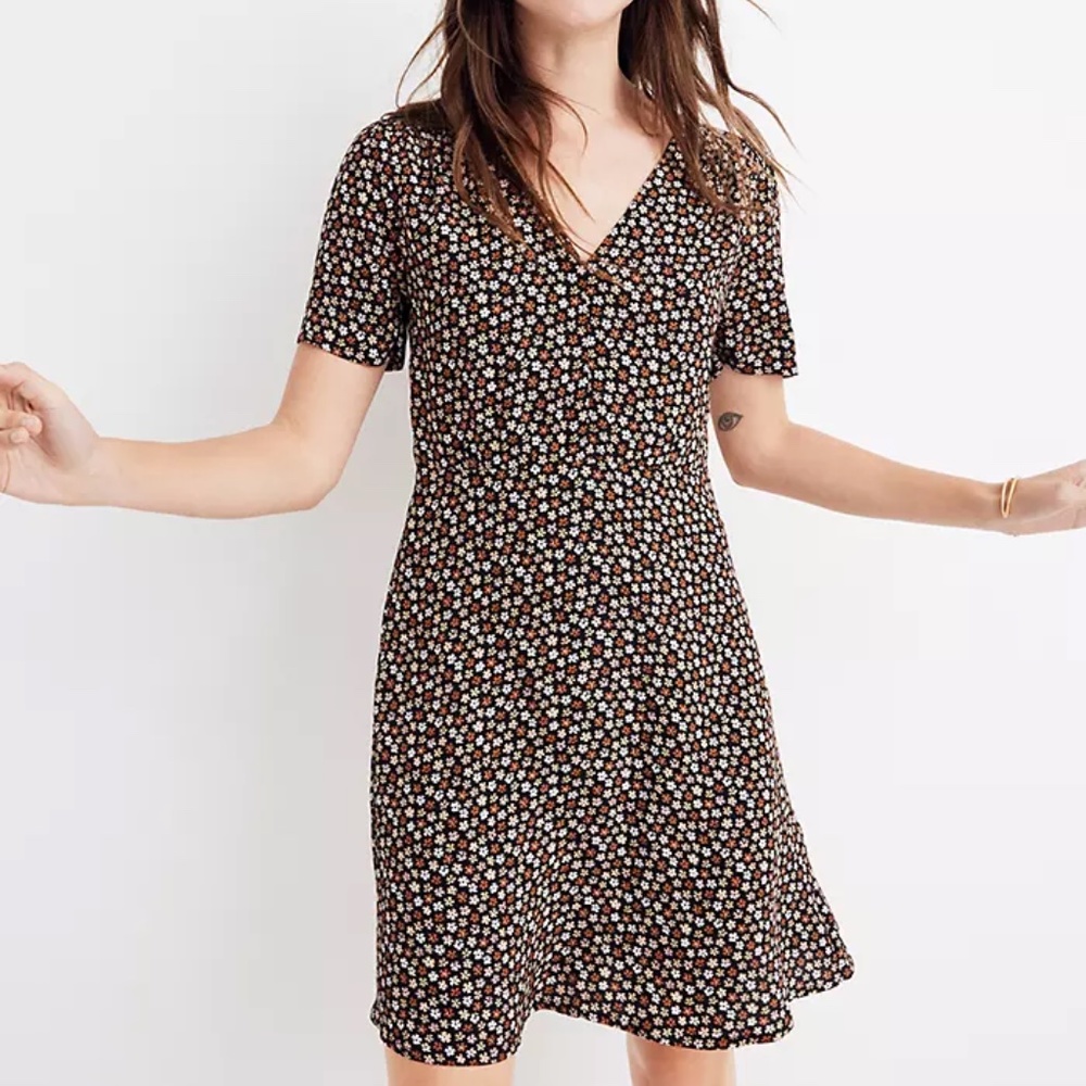 Madewell Dawnflower Mini Dress Size 6